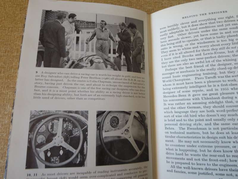 THE RACING DRIVER  by Denis Jenkinson