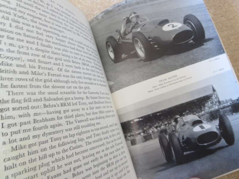 A TURN AT THE WHEEL  by Stirling Moss  (Grand Prix Racing)