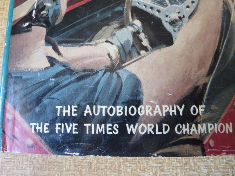 MY TWENTY YEARS OF RACING  by Juan Manuel Fangio  (Autobiography of five times world champion)