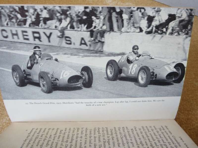 MY TWENTY YEARS OF RACING  by Juan Manuel Fangio  (Autobiography of five times world champion)