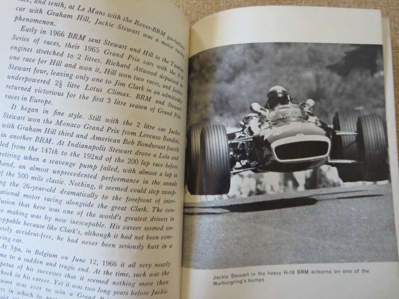 WORLD CHAMPION  by Jackie Stewart and Eric Dymock (Racing-driver, Grand Prix races)