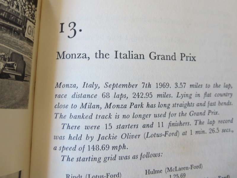 WORLD CHAMPION  by Jackie Stewart and Eric Dymock (Racing-driver, Grand Prix races)