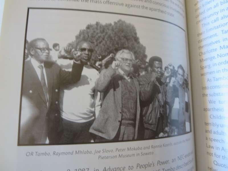 OR TAMBO ( Teacher, Lawyer & Freedom Fighter) Sandi Baai