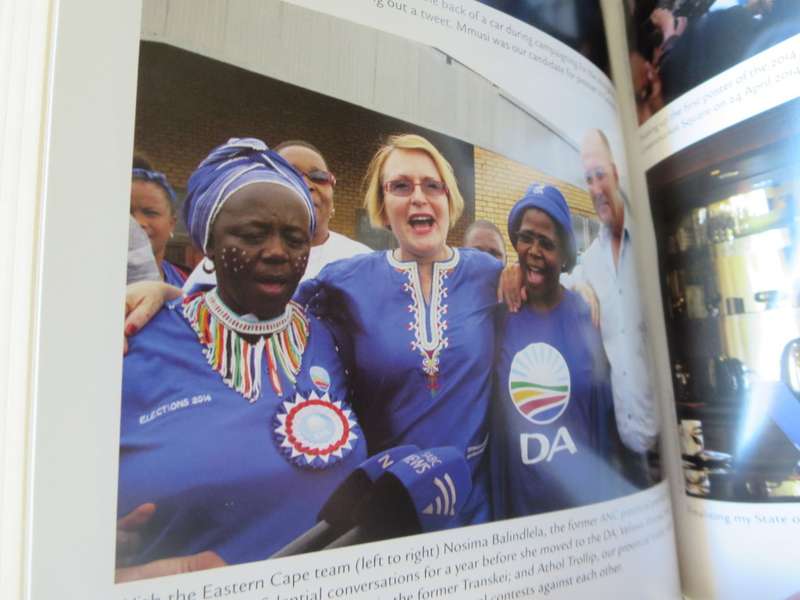 HELEN ZILLE. Not without a Fight. (SIGNED)