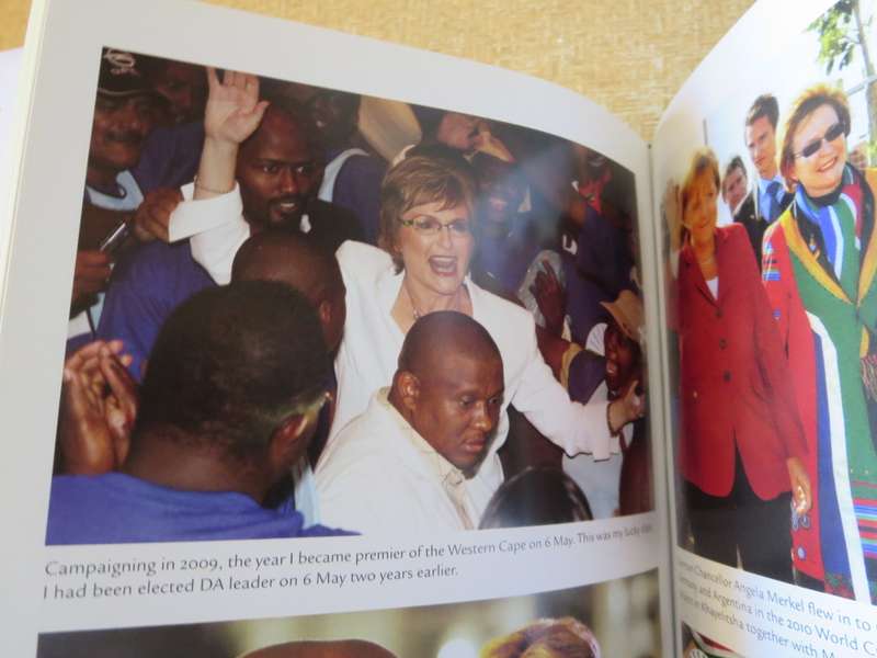 HELEN ZILLE. Not without a Fight. (SIGNED)