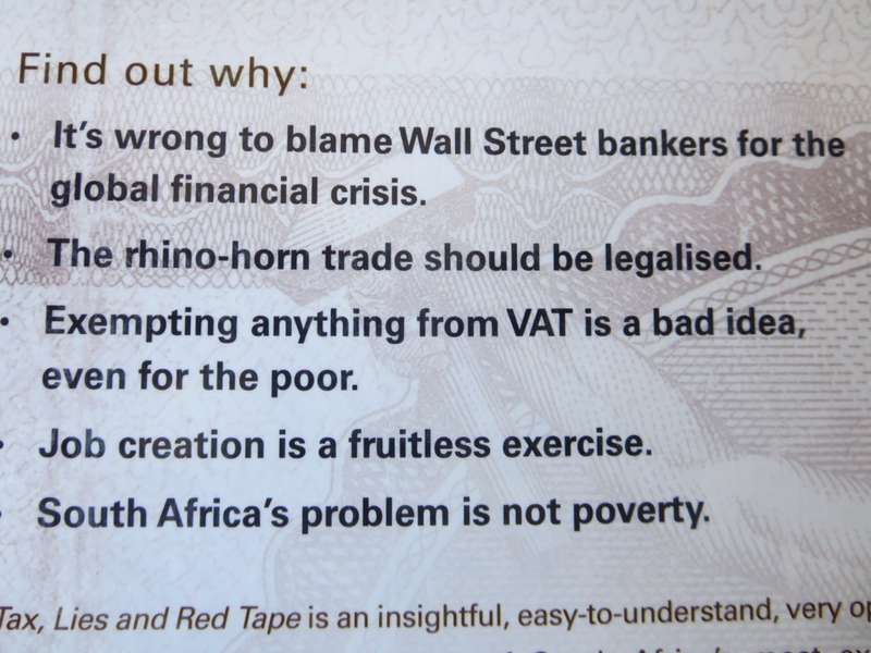 DAWIE ROODT (with Linette Retief). TAX, LIES AND RED TAPE.
