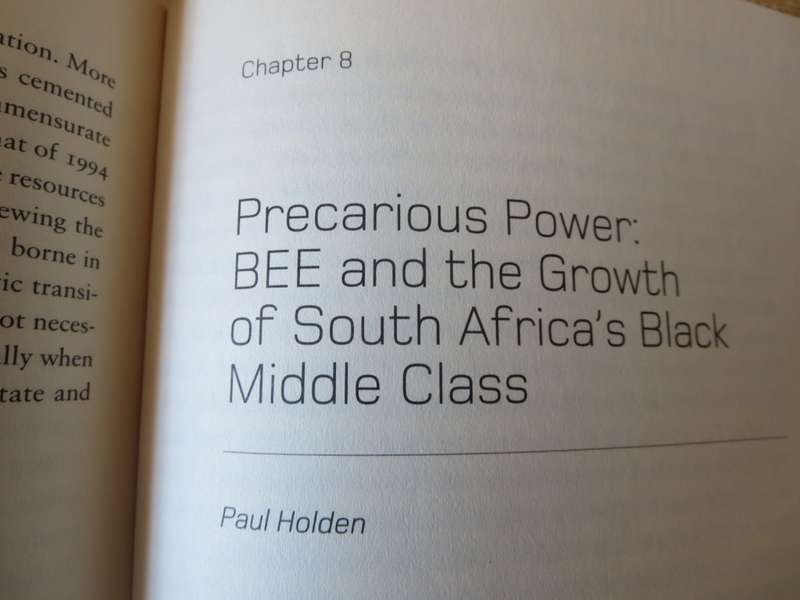 WHO RULES SOUTH AFRICA. Martin Plaut & Paul Holden.