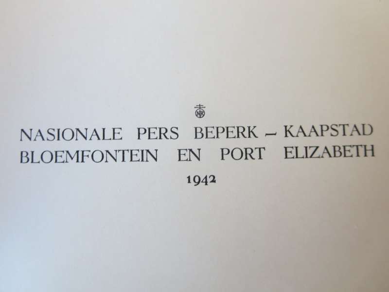 DIE PAD VAN DIE VEROWERAAR deur Generaal J.C.G. Kemp (Ons Geskiedenis-Serie) (P)