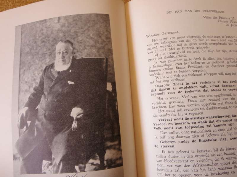 DIE PAD VAN DIE VEROWERAAR deur Generaal J.C.G. Kemp (Ons Geskiedenis-Serie) (P)