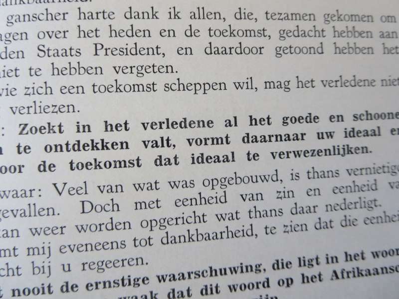 DIE PAD VAN DIE VEROWERAAR deur Generaal J.C.G. Kemp (Ons Geskiedenis-Serie) (P)