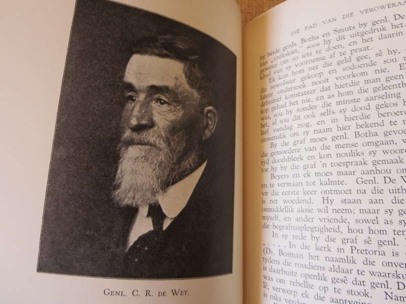 DIE PAD VAN DIE VEROWERAAR deur Generaal J.C.G. Kemp (Ons Geskiedenis-Serie) (P)