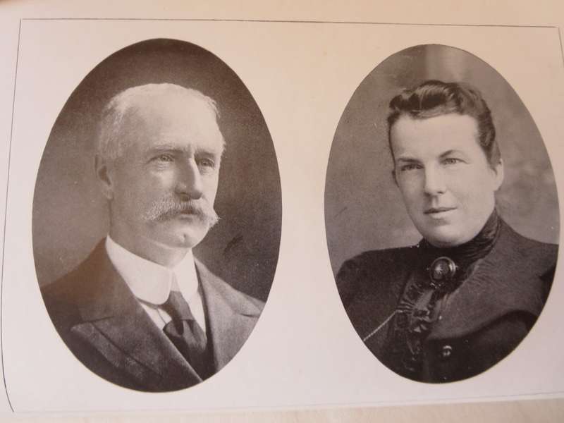 A GIFTED TEACHER AND HIS WIFE by John Mitchell (Founder Wellington Training College) (P)