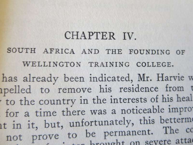 A GIFTED TEACHER AND HIS WIFE by John Mitchell (Founder Wellington Training College) (P)