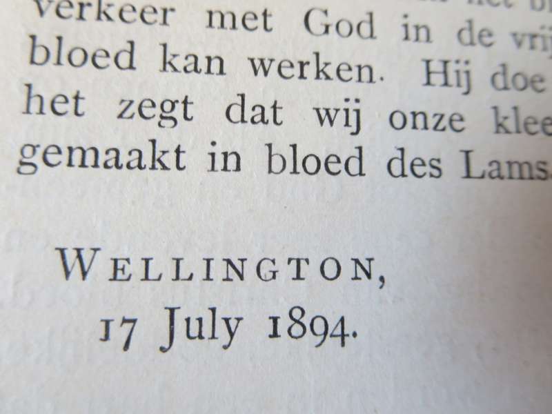 DE KRACHT VAN JEZUS` BLOED door Andrew Murray (P)