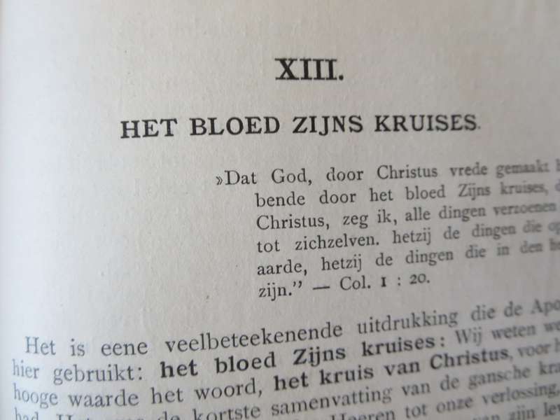 DE KRACHT VAN JEZUS` BLOED door Andrew Murray (P)