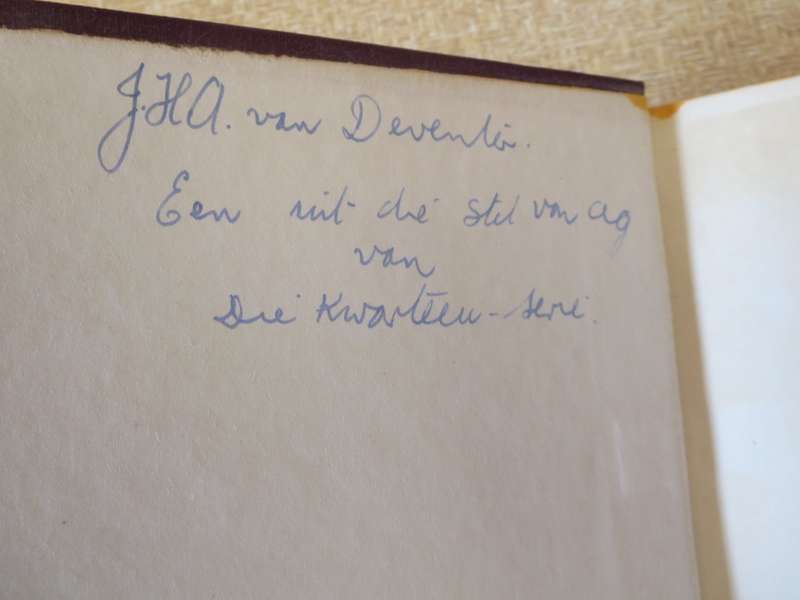 KWARTEEU-SERIE. AAN STILLE WATERS II deur C.J. Langenhoven (P)