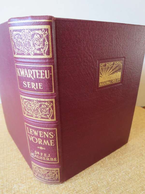 KWARTEEU-SERIE. LEWENSVORME. Dr. F.E.J. Malherbe (P)