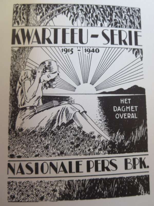 KWARTEEU-SERIE. LEWENSVORME. Dr. F.E.J. Malherbe (P)