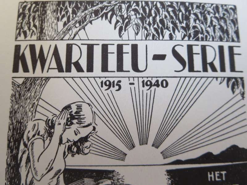 KWARTEEU-SERIE. LEWENSVORME. Dr. F.E.J. Malherbe (P)