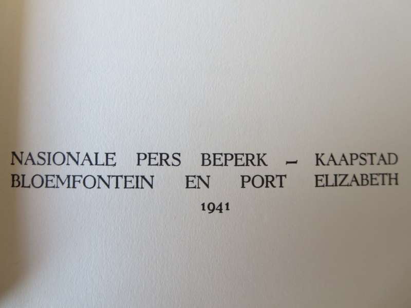 KWARTEEU-SERIE. LEWENSVORME. Dr. F.E.J. Malherbe (P)