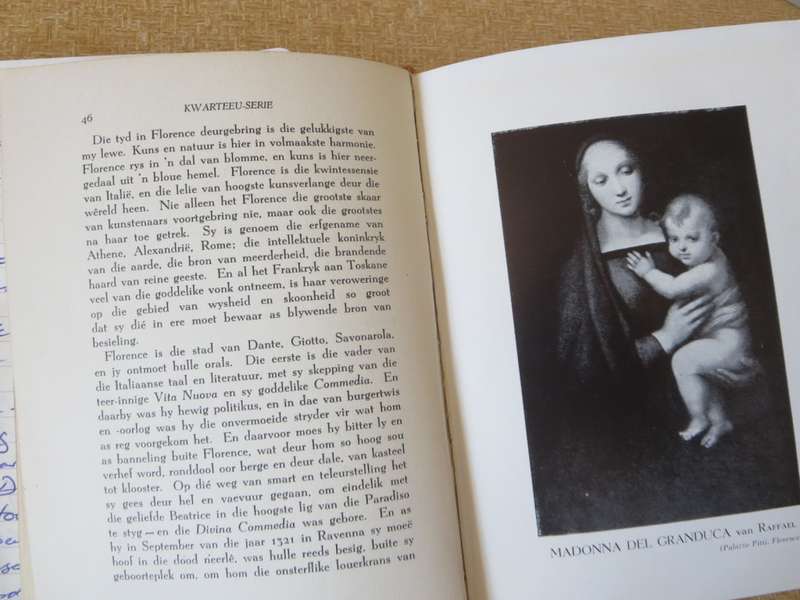 KWARTEEU-SERIE. LEWENSVORME. Dr. F.E.J. Malherbe (P)