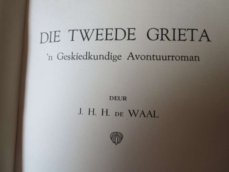 VERSAMELDE WERKE. J.H.H. de Waal. (Agt Volumes). (P)