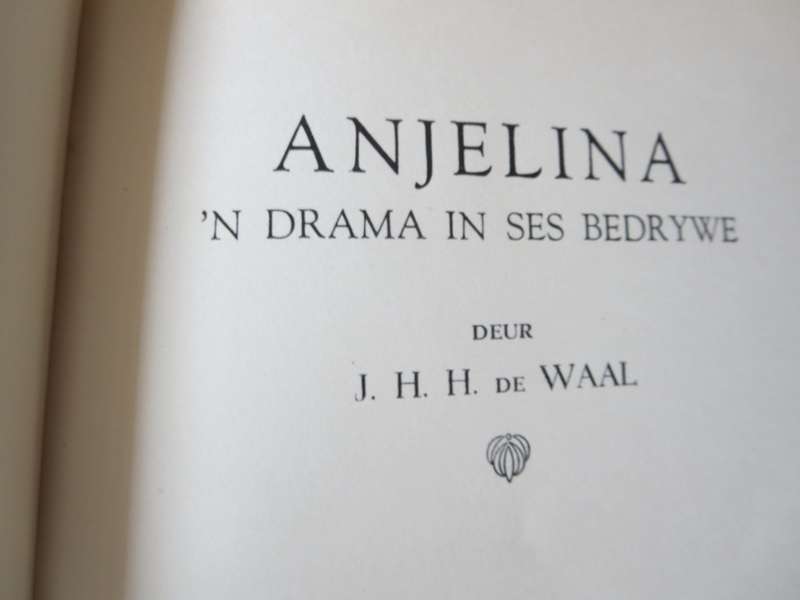 VERSAMELDE WERKE. J.H.H. de Waal. (Agt Volumes). (P)