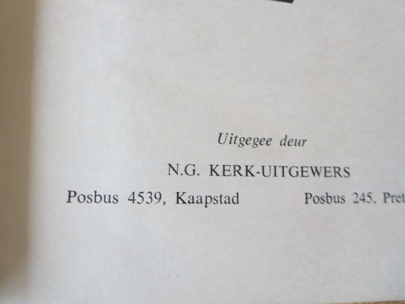 MY EERSTE NEËNTIG JAAR. Ds. A. F. Louw (P)