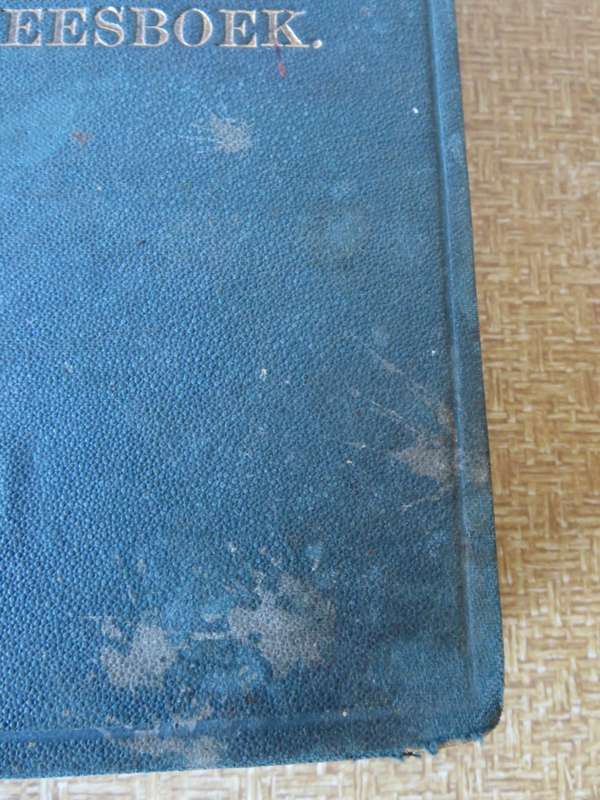 VOLKSLEESBOEK VOOR SCHOLEN EN HUISGEZINNEN IN ZUID-AFRIKA 1879 (P)