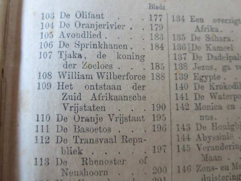 VOLKSLEESBOEK VOOR SCHOLEN EN HUISGEZINNEN IN ZUID-AFRIKA 1879 (P)