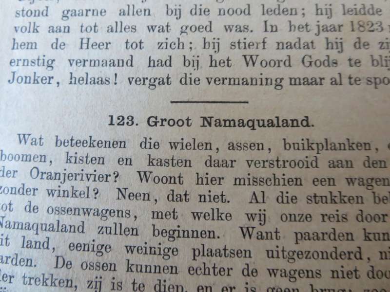 VOLKSLEESBOEK VOOR SCHOLEN EN HUISGEZINNEN IN ZUID-AFRIKA 1879 (P)