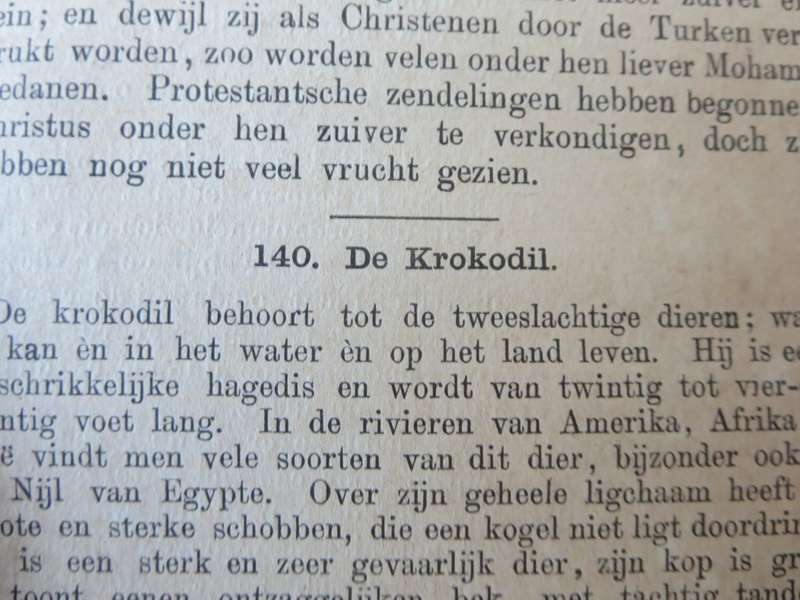 VOLKSLEESBOEK VOOR SCHOLEN EN HUISGEZINNEN IN ZUID-AFRIKA 1879 (P)
