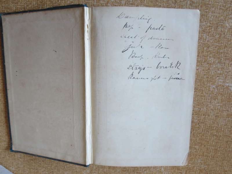 VOLKSLEESBOEK VOOR SCHOLEN EN HUISGEZINNEN IN ZUID-AFRIKA 1879 (P)
