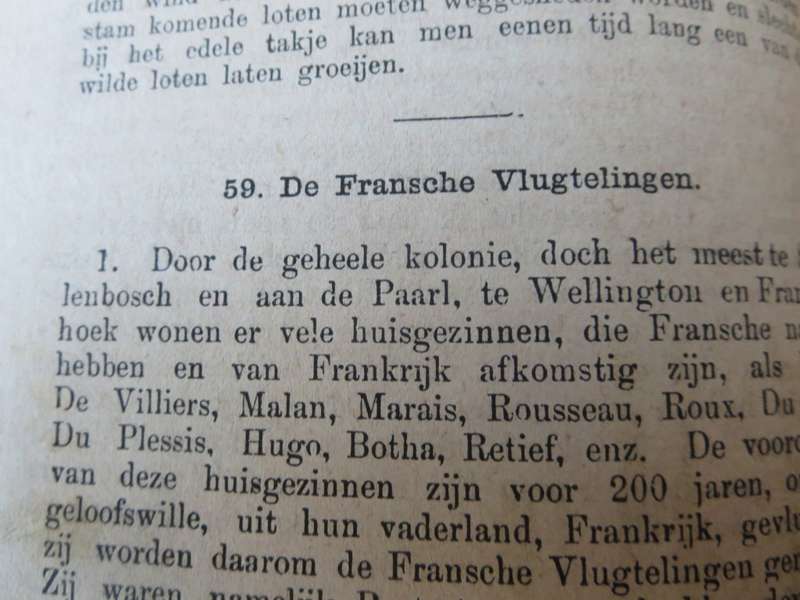 VOLKSLEESBOEK VOOR SCHOLEN EN HUISGEZINNEN IN ZUID-AFRIKA 1879 (P)
