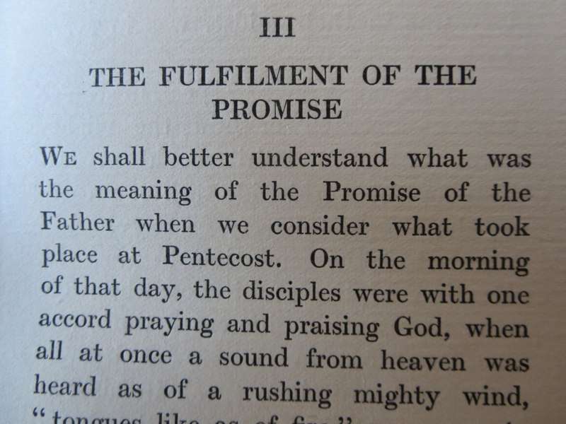 BACK TO PENTECOST. Andrew Murray. (P)
