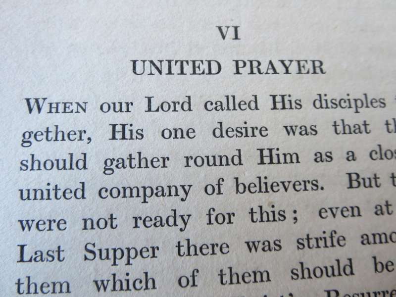 BACK TO PENTECOST. Andrew Murray. (P)