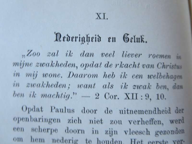 NEDERIGHEID. Het sieraad der Heiligheid door Andrew Murray. (P)