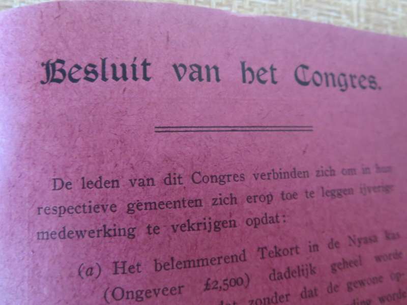 VOORWAARTS! Eene Zendingpreek door Ds. Andrew Murray. (Gehouden op Pinkster Zondag 7 Jun 1908) (P)