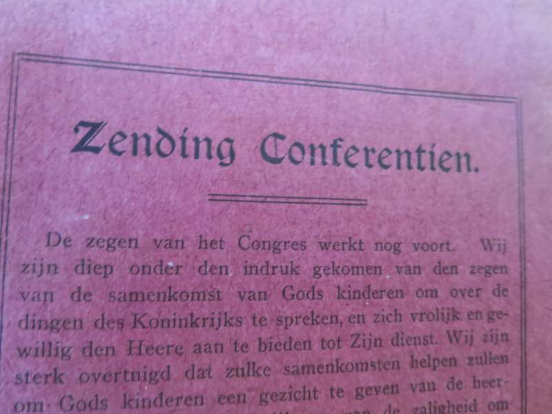 VOORWAARTS! Eene Zendingpreek door Ds. Andrew Murray. (Gehouden op Pinkster Zondag 7 Jun 1908) (P)