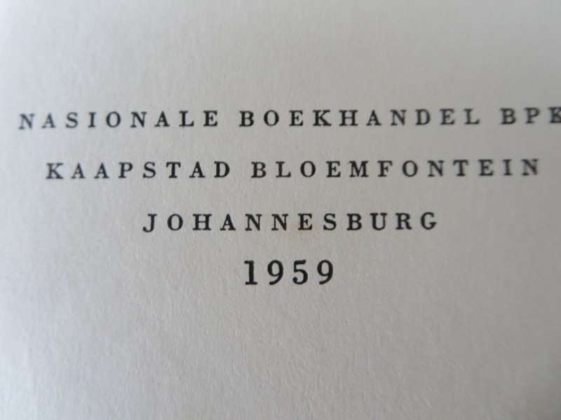 WIGGELSTOK  deur D. J. Opperman