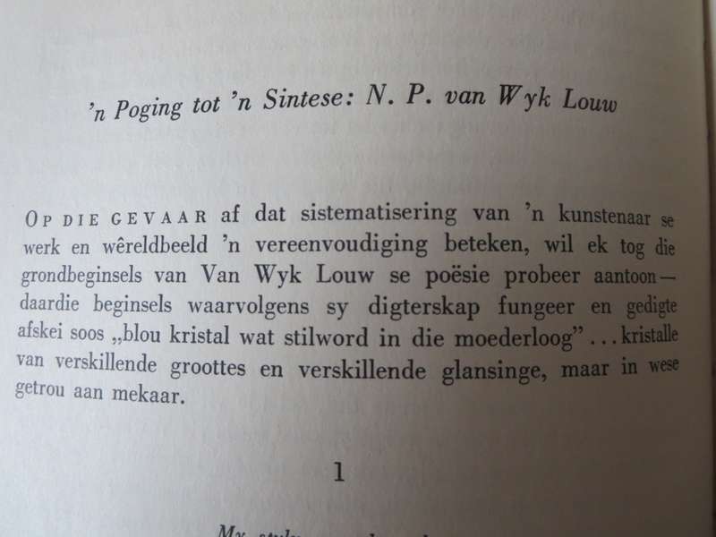 WIGGELSTOK  deur D. J. Opperman