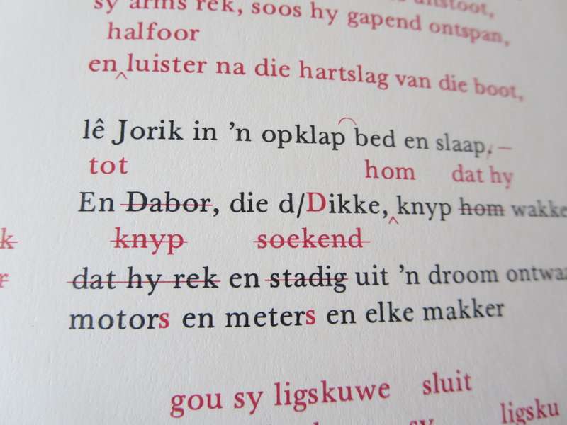 DIE GALEIE VAN JORIK  deur D. J. Opperman