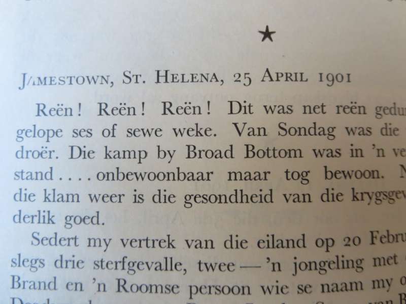 DS. A.F. LOUW OP ST. HELENA. Briewe en belewenisse. Saamgestel deur Ds. Johan Louw.  (P)