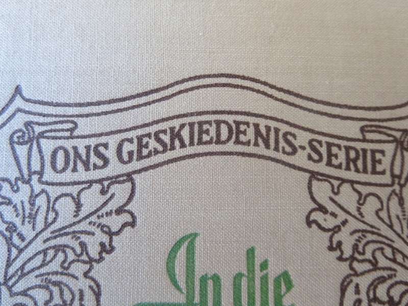 ONS GESKIEDENIS-SERIE. In die Skaduwee van die Dood deur Ds. R.D. McDonald  (P)