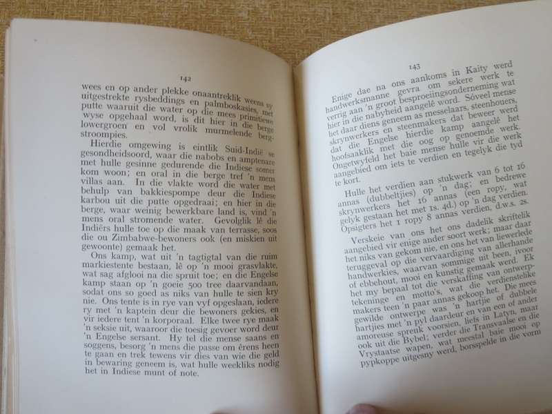 ONS GESKIEDENIS-SERIE. Ons Parool. Dae uit die Dagboek van `n Krygsgevangene. Gustav S. Preller. (P)