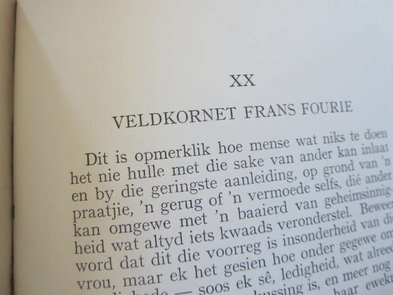 ONS GESKIEDENIS-SERIE. Ons Parool. Dae uit die Dagboek van `n Krygsgevangene. Gustav S. Preller. (P)