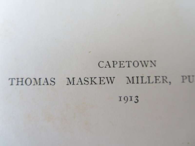 WILLEM ADRIAAN VAN DER STEL AND OTHER HISTORICAL SKETCHES  by George McCall Theal