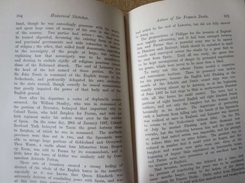 WILLEM ADRIAAN VAN DER STEL AND OTHER HISTORICAL SKETCHES  by George McCall Theal