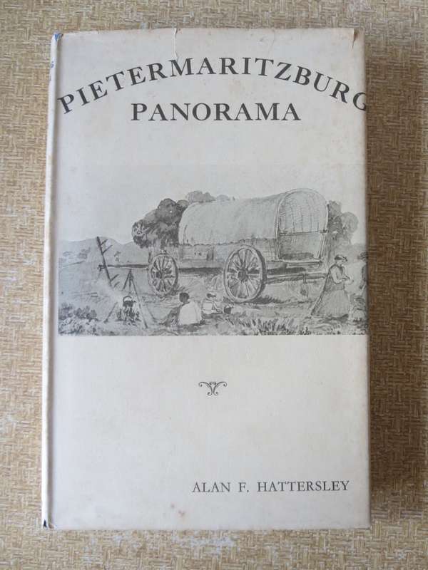 PIETERMARITZBURG PANORAMA  by Alan F. Hattersley (Published 1938)