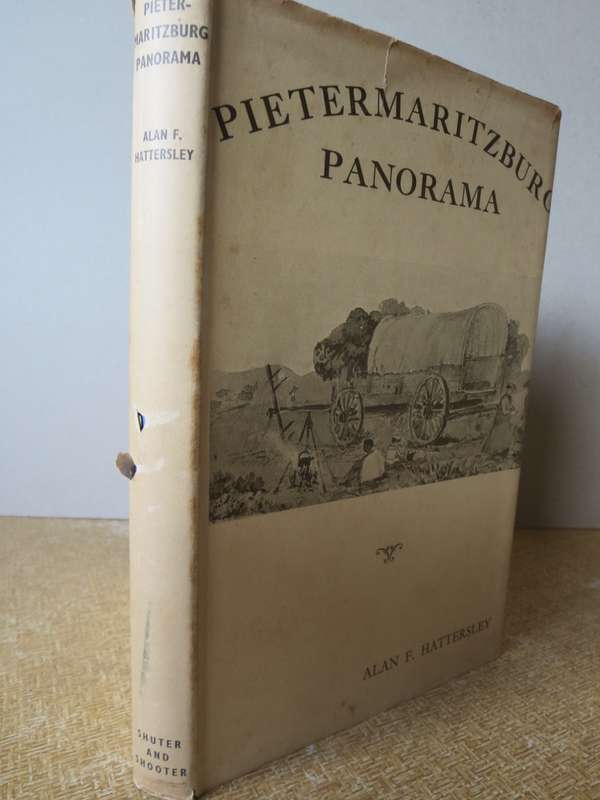 PIETERMARITZBURG PANORAMA  by Alan F. Hattersley (Published 1938)